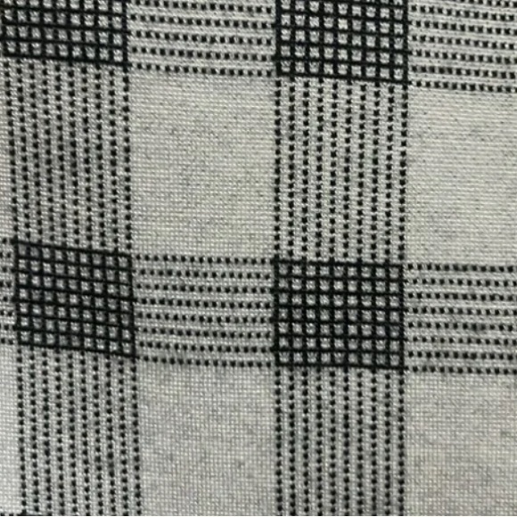 CAbi 5292 Valentina Blazer Plaid/Gingham Jacket Button Closure Long Sleeve Sz 10 - Picture 15 of 16